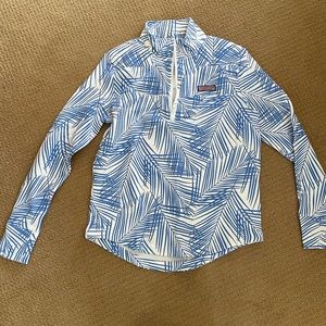 New with tags Vineyard Vines dreamcloth relaxed shep shirt womens s
